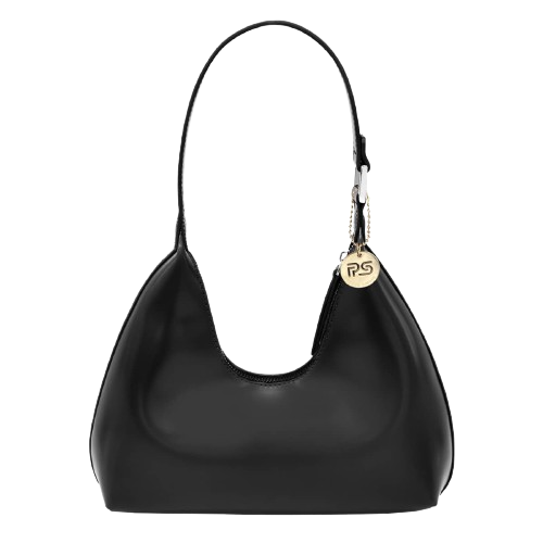 Freya Shoulder Bag Handbag BLACK